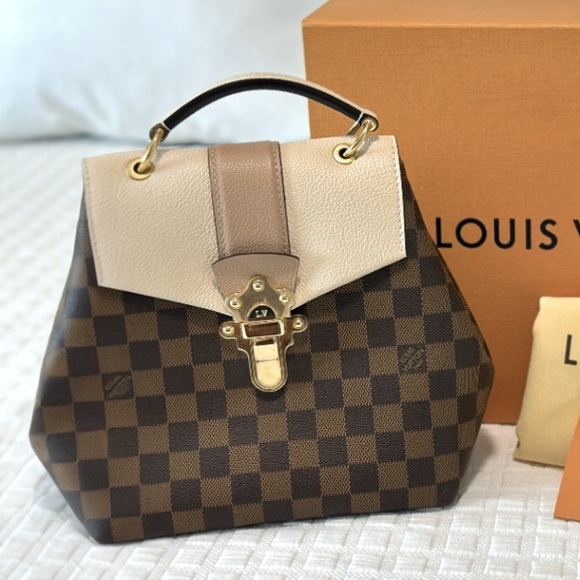 Louis Vuitton Damier Ebene Clapton Backpack - Picture 2 of 15